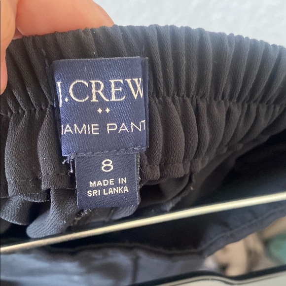 J Crew Black  Pants Size 8 - Picture 6 of 8